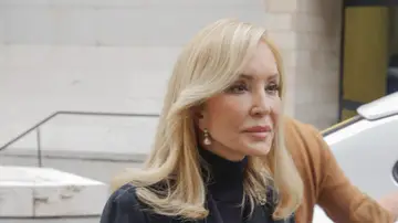 Carmen Lomana, en la despedida a Fernando Ónega Carmen Lomana, en la despedida a Fernando Ónega