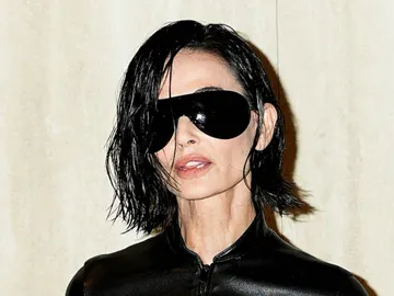 Demi Moore en la Semana de la Moda de Milán Demi Moore en la Semana de la Moda de Milán