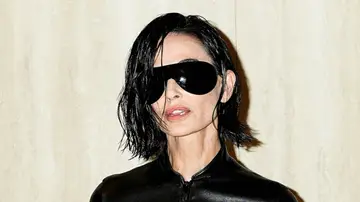 Demi Moore en la Semana de la Moda de Milán Demi Moore en la Semana de la Moda de Milán