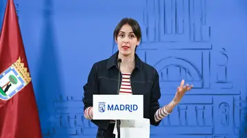 La portavoz de Más Madrid en el Ayuntamiento, Rita Maestre. La portavoz de Más Madrid en el Ayuntamiento, Rita Maestre.