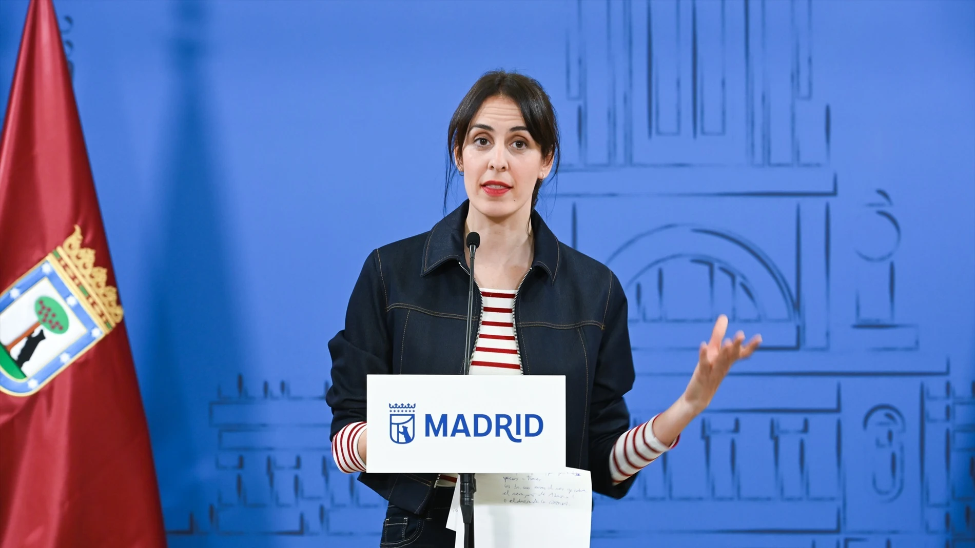 La portavoz de Más Madrid en el Ayuntamiento, Rita Maestre. La portavoz de Más Madrid en el Ayuntamiento, Rita Maestre.