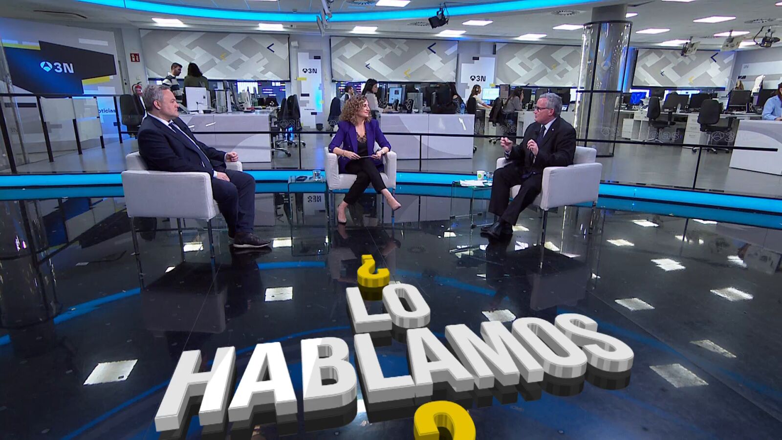 El debate '¿Lo Hablamos?' sobre las consecuencias del ataque de Estados Unidos e Israel a Irán, vídeo completo