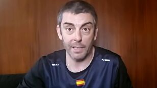 Jos&eacute; Antonio Soto habla con Antena 3 Deportes