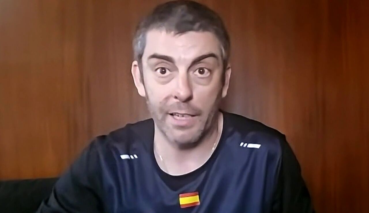 Jos&eacute; Antonio Soto habla con Antena 3 Deportes