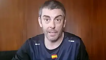 José Antonio Soto habla con Antena 3 Deportes José Antonio Soto habla con Antena 3 Deportes