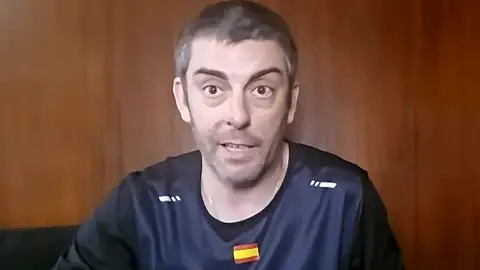 José Antonio Soto habla con Antena 3 Deportes José Antonio Soto habla con Antena 3 Deportes