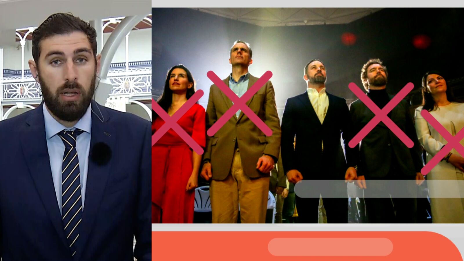 El líder de Vox en la región de Murcia denuncia una purga en el partido: 