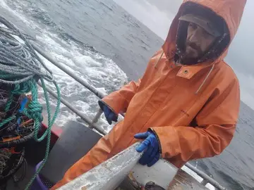 Todd Meadows en Deadliest Catch Todd Meadows en Deadliest Catch