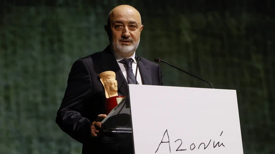 Pablo Álvarez, Premio Azorín de Novela 2026 Pablo Álvarez, Premio Azorín de Novela 2026