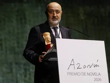 Pablo Álvarez, Premio Azorín de Novela 2026 Pablo Álvarez, Premio Azorín de Novela 2026
