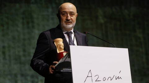 Pablo &Aacute;lvarez, Premio Azor&iacute;n de Novela 2026