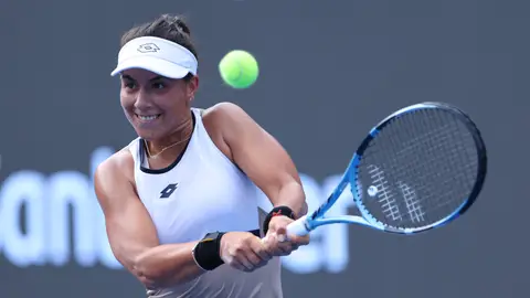 La tenista Lucrezia Stefanini La tenista Lucrezia Stefanini