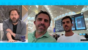 Jaime Sanz, huida de Qatar