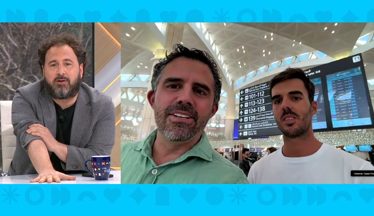 Jaime Sanz, huida de Qatar