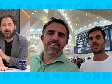 Jaime Sanz, huida de Qatar