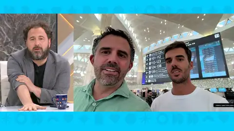 Jaime Sanz, huida de Qatar Jaime Sanz, huida de Qatar