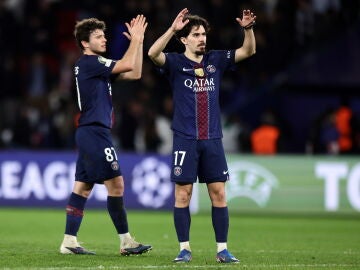 Vitinha, en el partido del playoff ante el M&oacute;naco