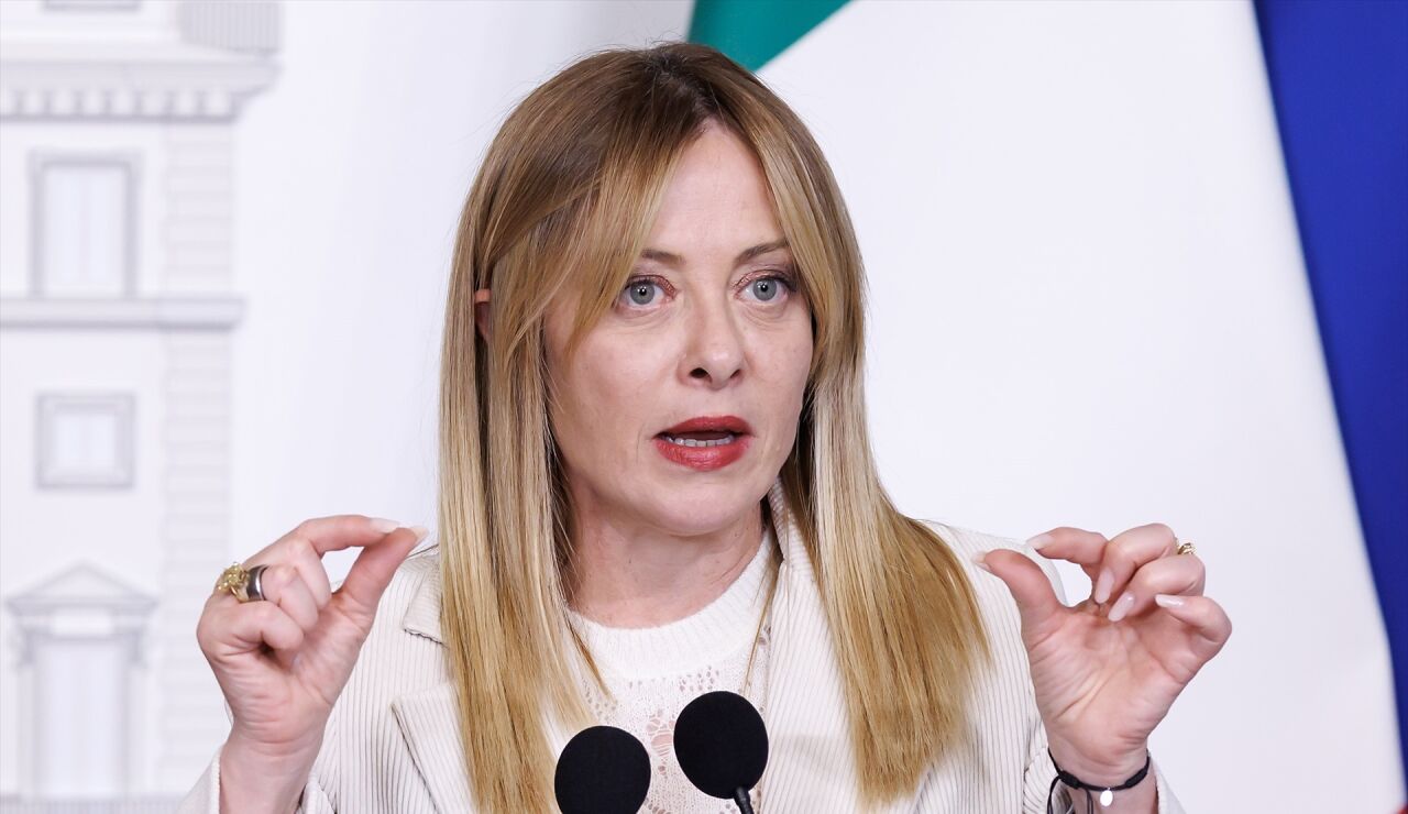 Meloni rompe su silencio y aclara el papel de Italia en el conflicto de Oriente Medio