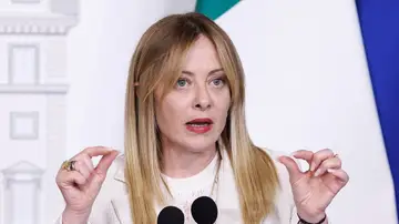 Meloni rompe su silencio y aclara el papel de Italia en el conflicto de Oriente Medio Meloni rompe su silencio y aclara el papel de Italia en el conflicto de Oriente Medio