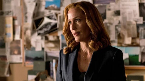 Gillian Anderson en Expediente X