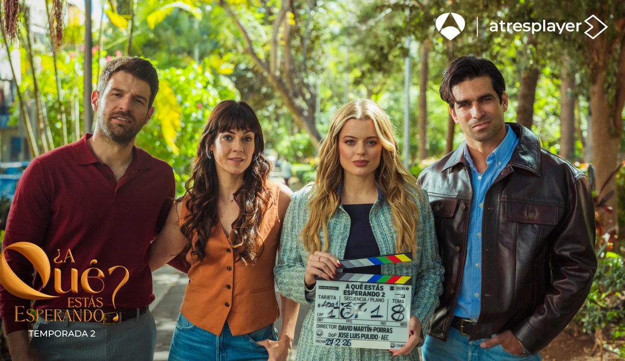 ¡Arranca el rodaje de la segunda temporada de ¿A qué estás esperando? tras el éxito de su primera entrega en atresplayer!