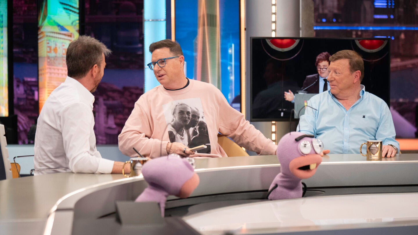 El hilarante duelo entre Los Morancos en El Hormiguero: &iexcl;a base de onomatopeyas!