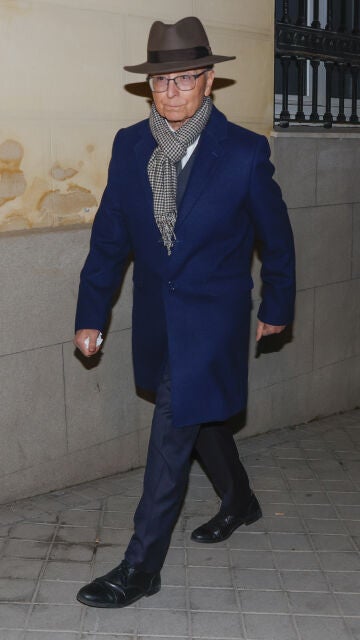 Ortega Cano ante las cámaras