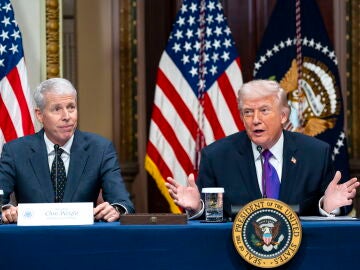 Donald Trump se pone nota.