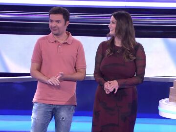 Jacobo y Bea, concursantes de Atrapa un mill&oacute;n