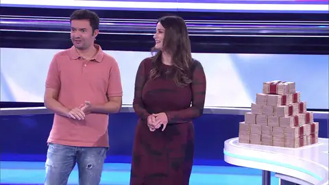 Jacobo y Bea, concursantes de Atrapa un millón Jacobo y Bea, concursantes de Atrapa un millón