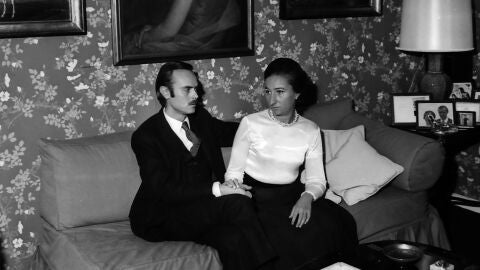 Margarita de Borbón y Carlos Zurita