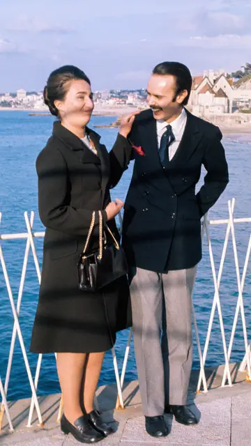 Margarita de Borbón y Carlos Zurita Margarita de Borbón y Carlos Zurita