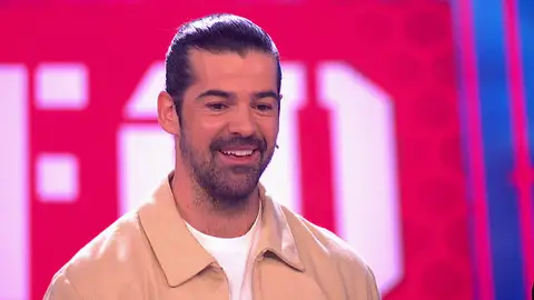 Miguel Ángel Muñoz, el primer invitado en hacer la apnea Miguel Ángel Muñoz, el primer invitado en hacer la apnea