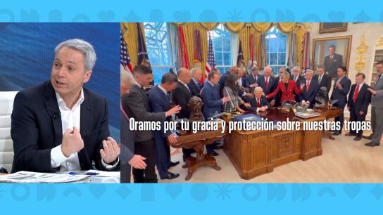 Vicente Vall&eacute;s, sobre Trump y S&aacute;nchez