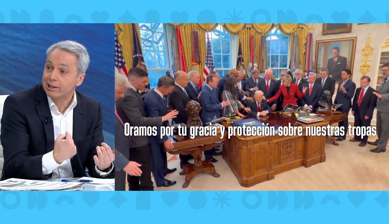 Vicente Vall&eacute;s, sobre Trump y S&aacute;nchez