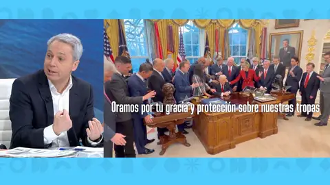 Vicente Vallés, sobre Trump y Sánchez Vicente Vallés, sobre Trump y Sánchez
