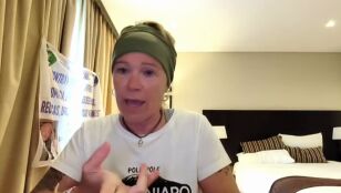 Mar&iacute;a Ciudad Romero habla con Antena 3 Deportes