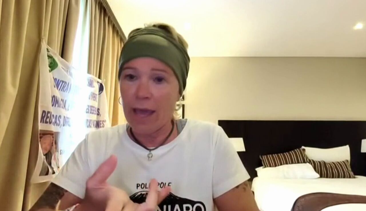 Mar&iacute;a Ciudad Romero habla con Antena 3 Deportes