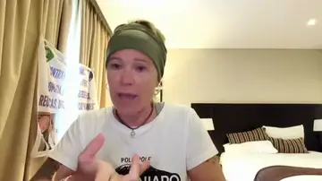 María Ciudad Romero habla con Antena 3 Deportes María Ciudad Romero habla con Antena 3 Deportes