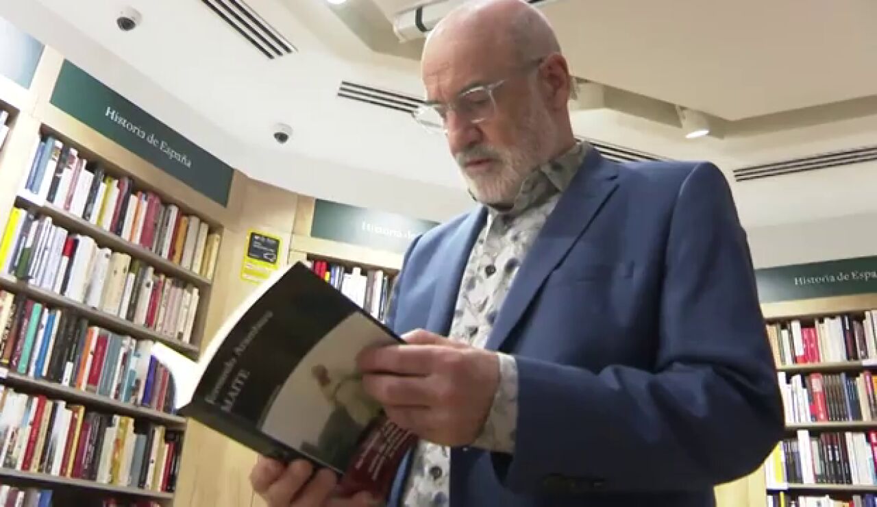 Fernando Aramburu: "El asesinato de Miguel &Aacute;ngel Blanco fue la escenificaci&oacute;n de la crueldad"