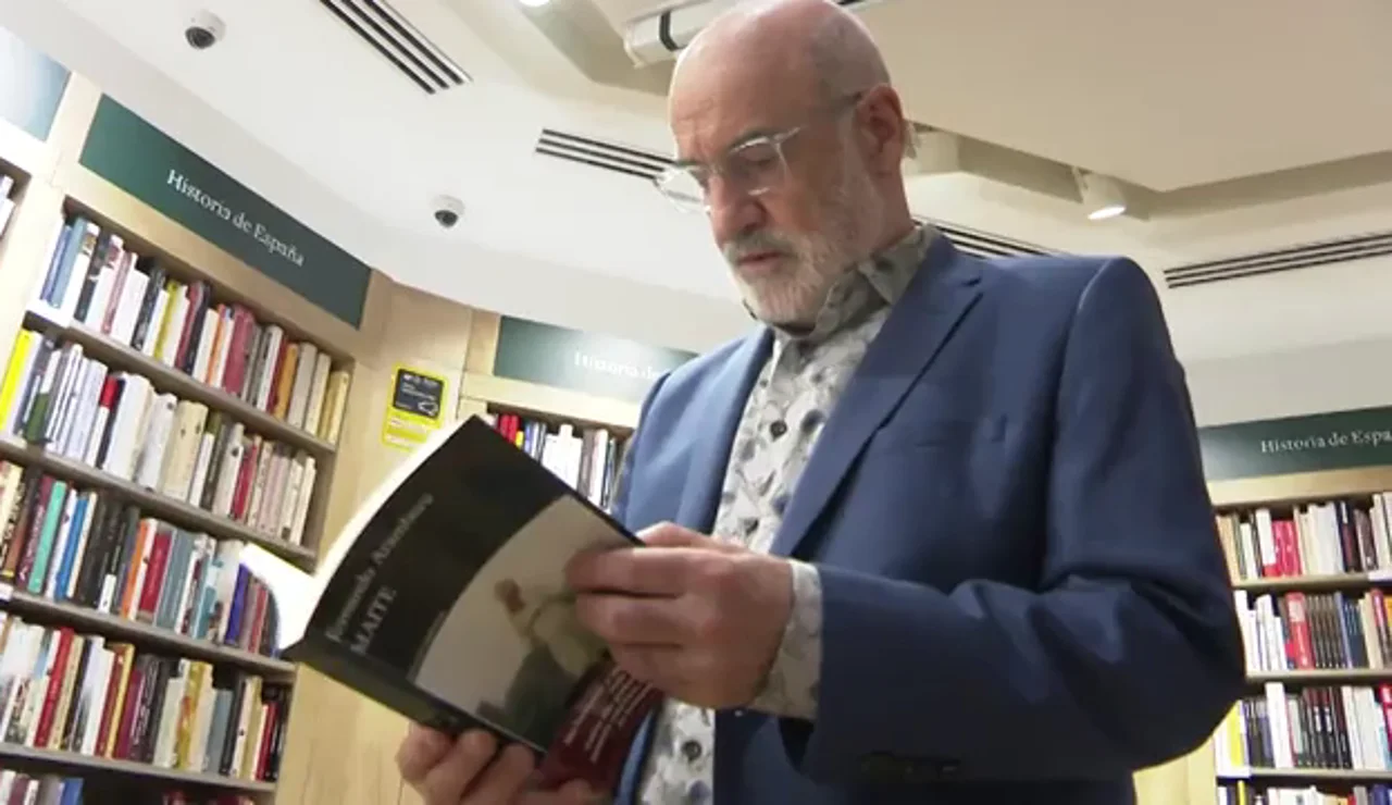 Fernando Aramburu: "El asesinato de Miguel Ángel Blanco fue la escenificación de la crueldad"