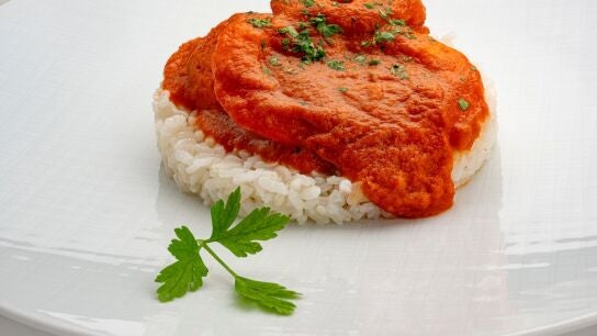 Langostinos a la americana con arroz: una receta sabrosa y ligera de Karlos Argui&ntilde;ano