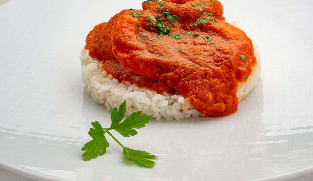 Langostinos a la americana con arroz: una receta sabrosa y ligera de Karlos Argui&ntilde;ano