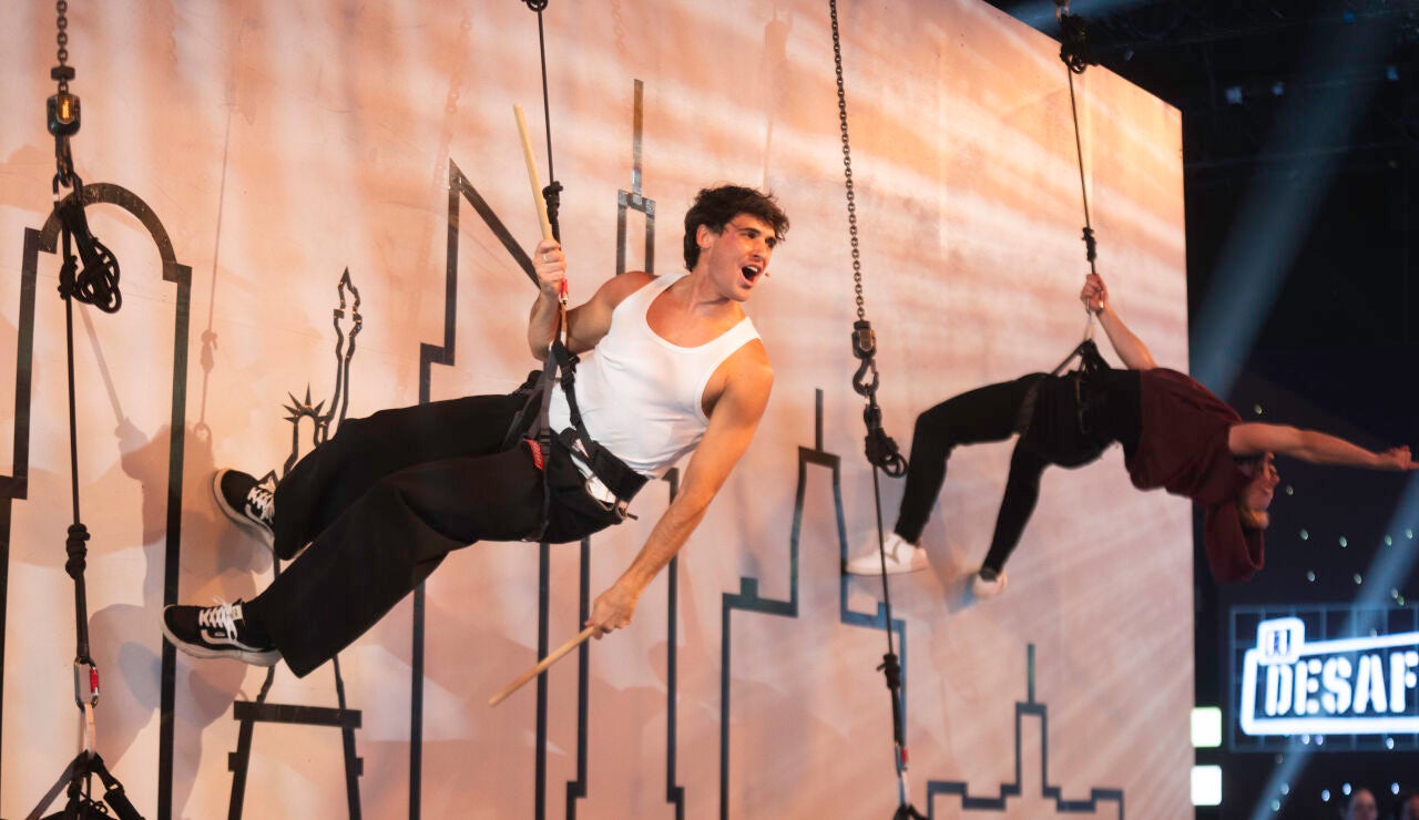 La fiesta de Daniel Illescas volando sobre Nueva York