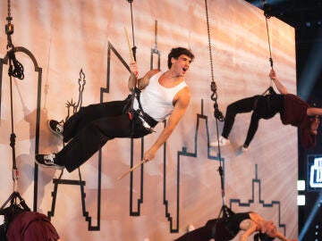 La fiesta de Daniel Illescas volando sobre Nueva York