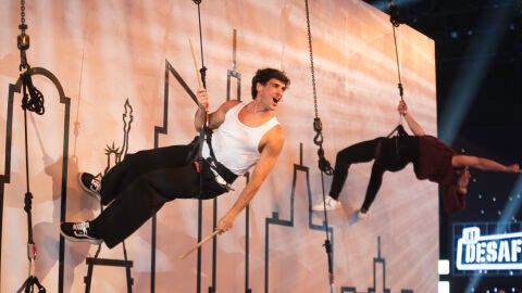 La fiesta de Daniel Illescas volando sobre Nueva York