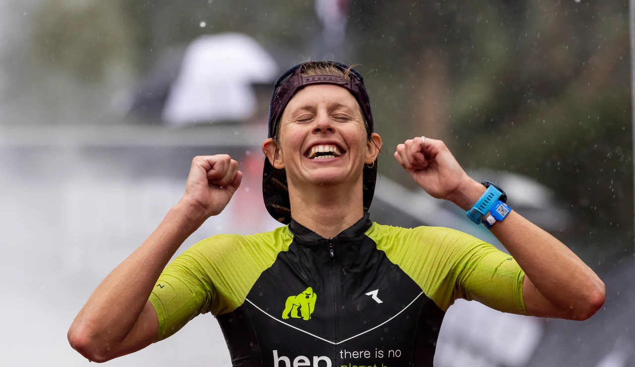 La triatleta danesa Imogen Simmonds