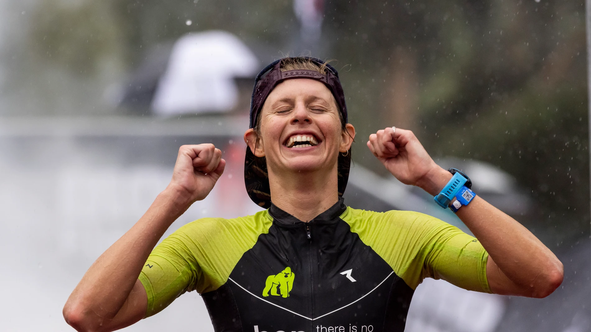 La triatleta danesa Imogen Simmonds La triatleta danesa Imogen Simmonds