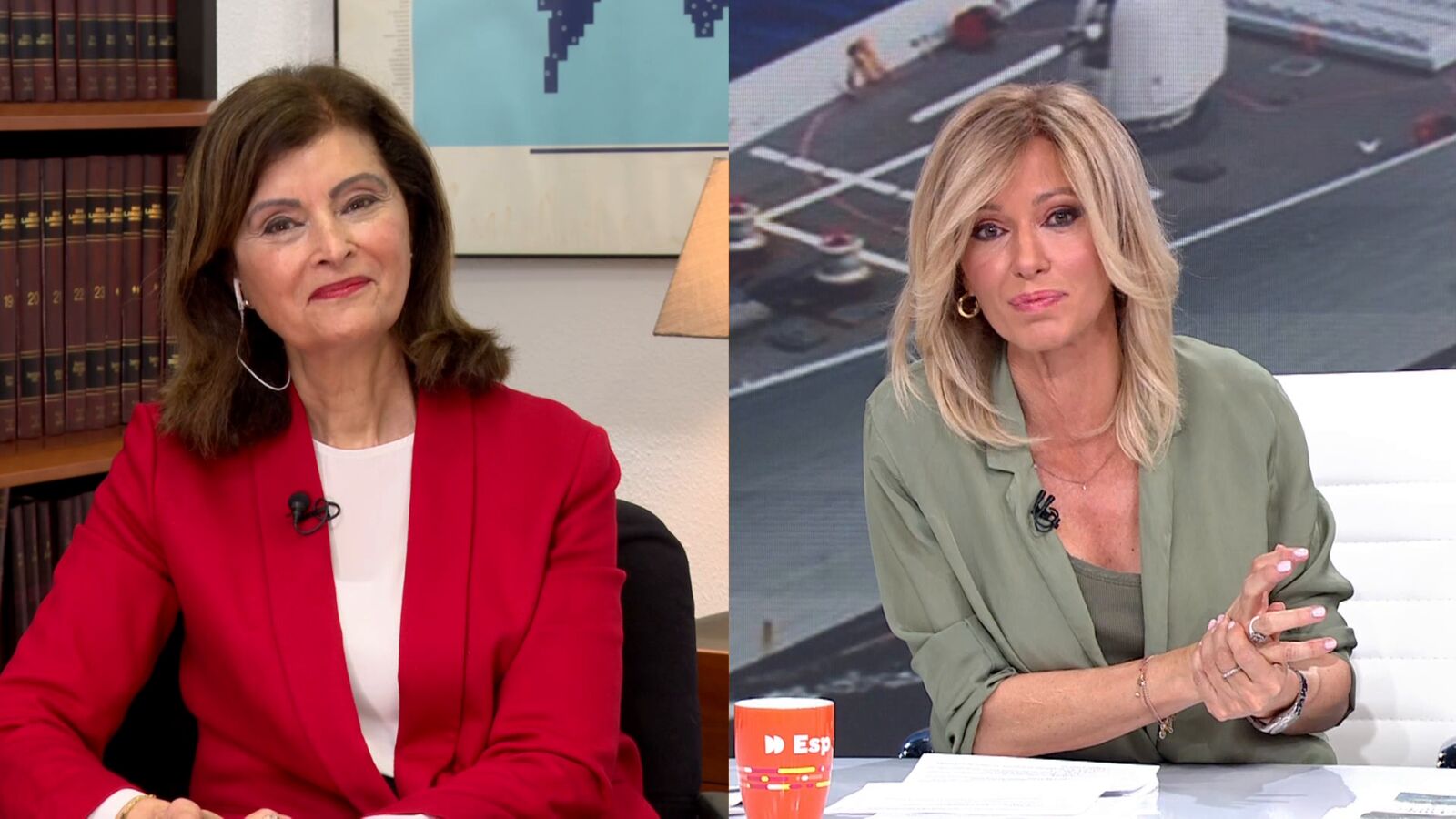¿Es un No a la Guerra 'fake' el de Pedro Sánchez?, responde Ana Botella: 
