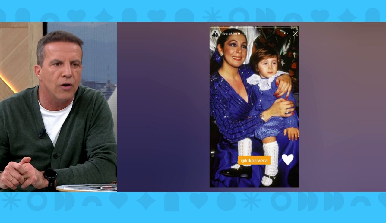 Reconciliaci&oacute;n de Isabel Pantoja con su hijo Kiko.